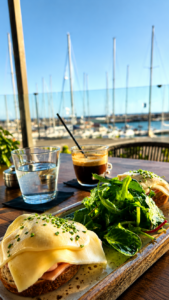 Brunch Rhodes 1 Pier Above Brunch